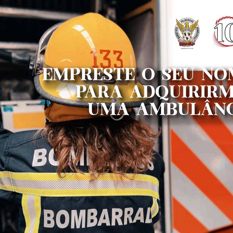100º Aniversário da Associação Humanitária dos Bombeiros Voluntários do Bombarral
